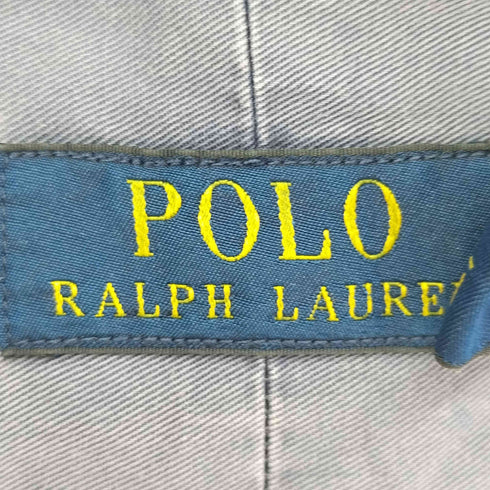ポロラルフローレン POLO RALPH LAUREN ダブルポケット L/S シャツ メンズ import:M