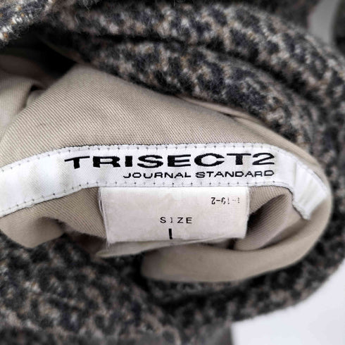 ジャーナルスタンダードトライセクト JOURNAL STANDARD TRISECT リバーシブルステンカラーコート メンズ JPN:L