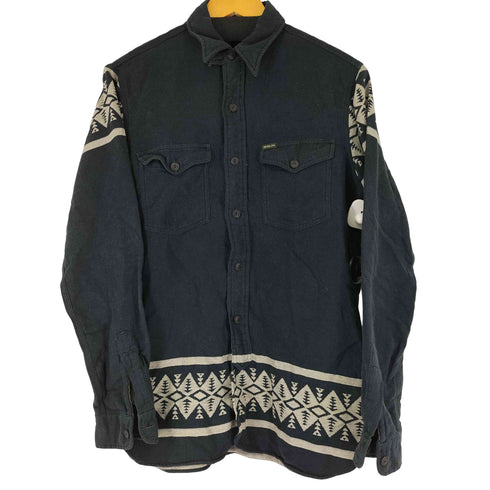 ポロラルフローレン POLO RALPH LAUREN ネイティブ柄 L/S シャツ メンズ import:S