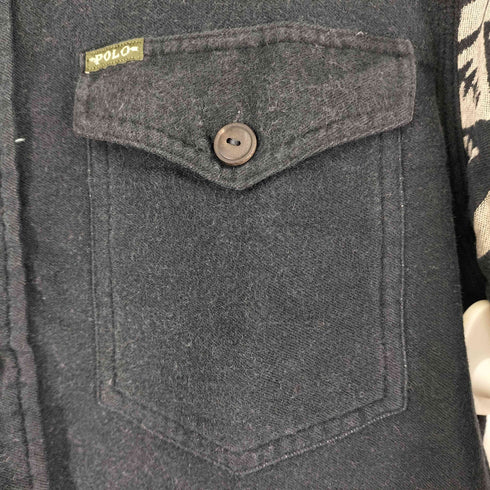 ポロラルフローレン POLO RALPH LAUREN ネイティブ柄 L/S シャツ メンズ import:S
