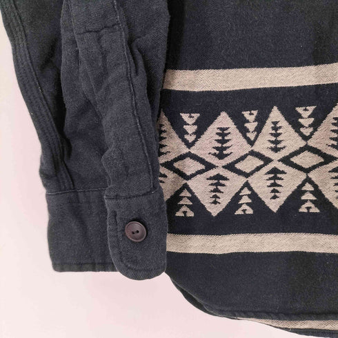 ポロラルフローレン POLO RALPH LAUREN ネイティブ柄 L/S シャツ メンズ import:S