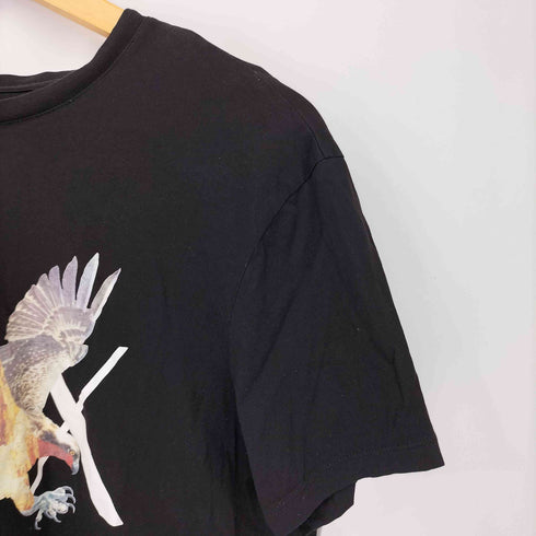 アルマーニエクスチェンジ ARMANI EXCHANGE フロントプリント クルーネック Tシャツ メンズ import:M