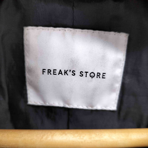 フリークスストア FREAKS STORE フェイクレザージャケット メンズ JPN:M