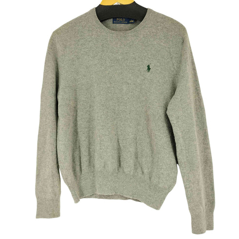ポロラルフローレン POLO RALPH LAUREN スモールポニー刺繍メリノウールニット メンズ import:L