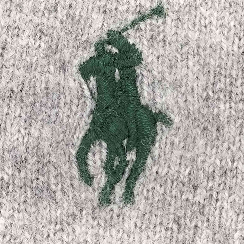 ポロラルフローレン POLO RALPH LAUREN スモールポニー刺繍メリノウールニット メンズ import:L
