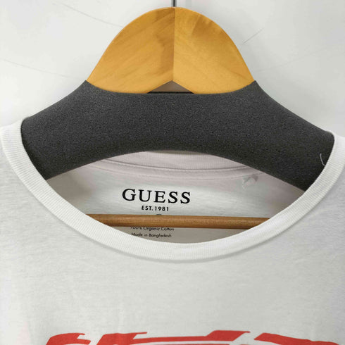 ゲス GUESS S/S BSC JPN animal tee メンズ JPN:L