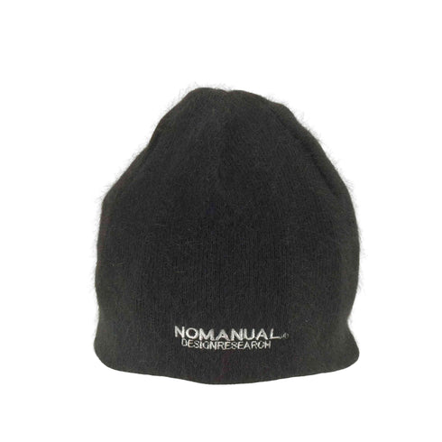 ノーマニュアル NOMANUAL HAIRY BEANIE メンズ FREE