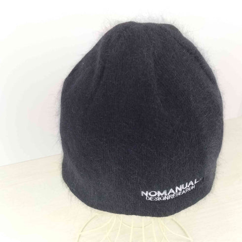 ノーマニュアル NOMANUAL HAIRY BEANIE メンズ FREE