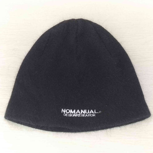 ノーマニュアル NOMANUAL HAIRY BEANIE メンズ FREE