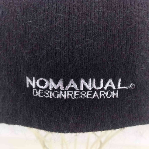 ノーマニュアル NOMANUAL HAIRY BEANIE メンズ FREE