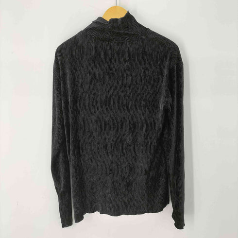 ellno loset ニュアンスベロアタートルインナー レディース JPN:L