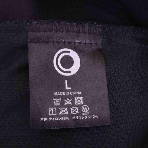 ナイロンワイドパンツ メンズ JPN:L