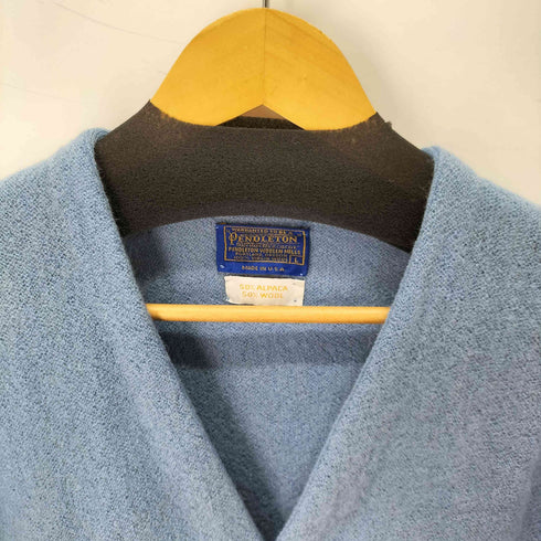 ペンドルトン PENDLETON 70S MADE IN USA アルパカウールカーディガン メンズ import:L