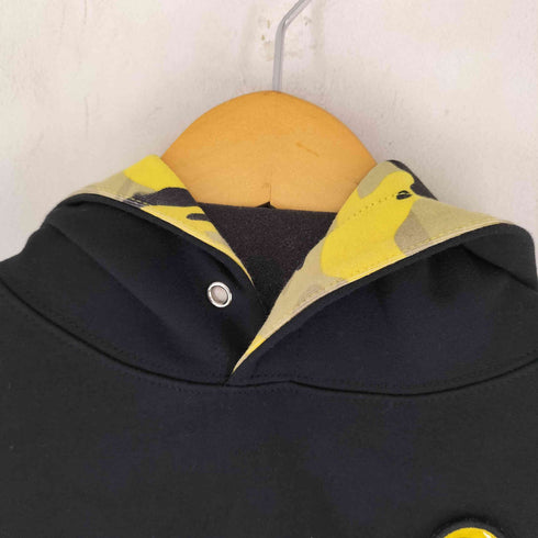 エーエイプバイアベイシングエイプ AAPE BY A BATHING APE ノースリーブプルオーバーパーカー メンズ import:M