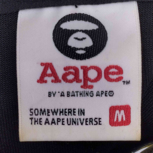 エーエイプバイアベイシングエイプ AAPE BY A BATHING APE ノースリーブプルオーバーパーカー メンズ import:M