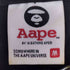 エーエイプバイアベイシングエイプ AAPE BY A BATHING APE ノースリーブプルオーバーパーカー メンズ import:M
