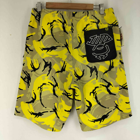 エーエイプバイアベイシングエイプ AAPE BY A BATHING APE カモフラ迷彩スウェットショーツ メンズ JPN:L