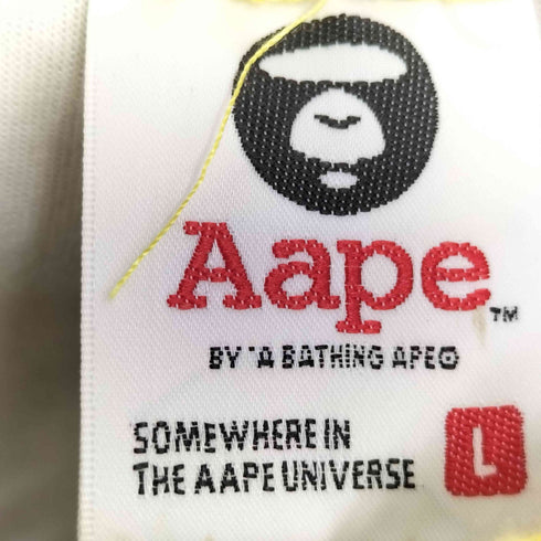 エーエイプバイアベイシングエイプ AAPE BY A BATHING APE カモフラ迷彩スウェットショーツ メンズ JPN:L