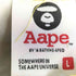 エーエイプバイアベイシングエイプ AAPE BY A BATHING APE カモフラ迷彩スウェットショーツ メンズ JPN:L