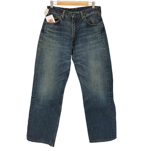 リーバイス Levis 2003年製 504 ボタン裏V14 ジップフライデニムパンツ メンズ W31 L33