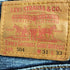 リーバイス Levis 2003年製 504 ボタン裏V14 ジップフライデニムパンツ メンズ W31 L33