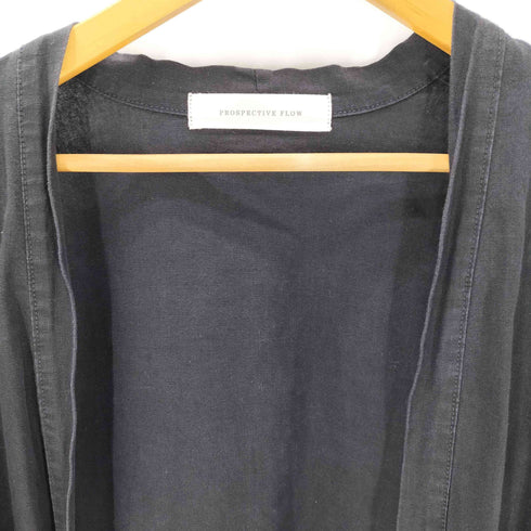 PROSPECTIVE FLOW HAORI ガウンジャケット メンズ JPN:S