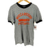 ヘインズ Hanes 80S USA製 アーチロゴ リンガーTee NFL メンズ import:L