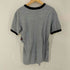 ヘインズ Hanes 80S USA製 アーチロゴ リンガーTee NFL メンズ import:L