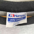 ヘインズ Hanes 80S USA製 アーチロゴ リンガーTee NFL メンズ import:L
