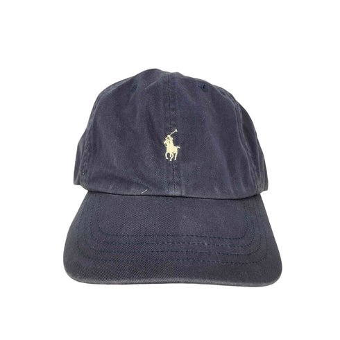ポロバイラルフローレン Polo by RALPH LAUREN レザーベルト ポニー刺繍 6パネルキャップ メンズ
