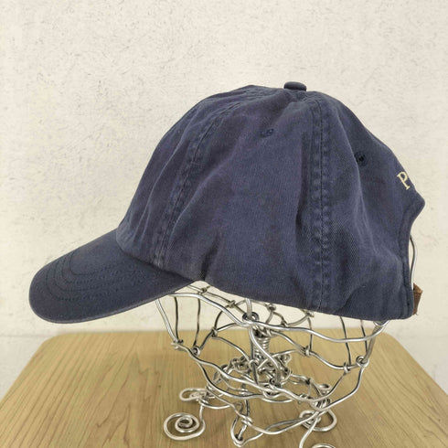 ポロバイラルフローレン Polo by RALPH LAUREN レザーベルト ポニー刺繍 6パネルキャップ メンズ