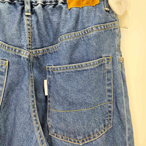 ネオンサイン NEON SIGN 70s WIDE DENIM SLACKS ワイド デニム スラックス メンズ JPN:44