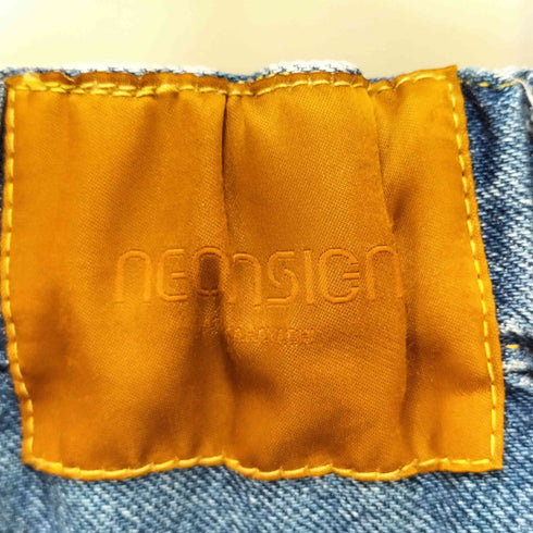ネオンサイン NEON SIGN 70s WIDE DENIM SLACKS ワイド デニム スラックス メンズ JPN:44