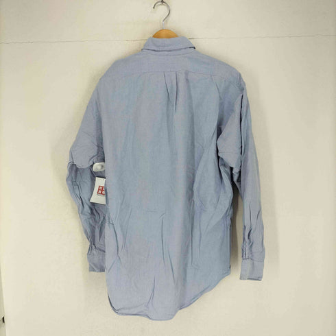 ラルフローレン RALPH LAUREN グアテマラ製 BIG SHIRT ワンポイントポニー刺繍 BD オックスフォードシャツ メンズ M