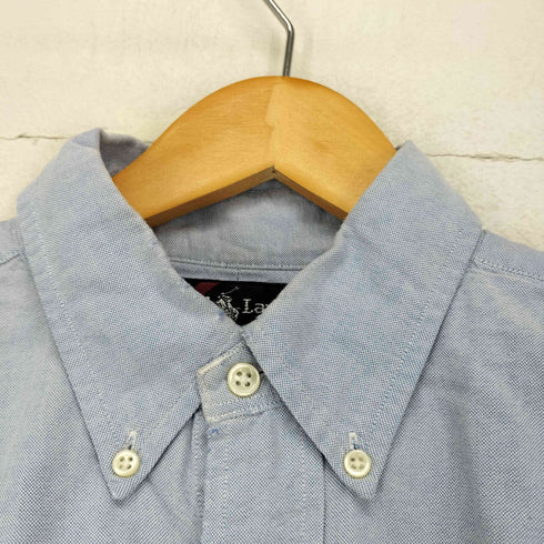 ラルフローレン RALPH LAUREN グアテマラ製 BIG SHIRT ワンポイントポニー刺繍 BD オックスフォードシャツ メンズ M
