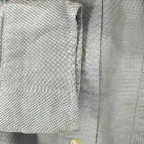 ラルフローレン RALPH LAUREN グアテマラ製 BIG SHIRT ワンポイントポニー刺繍 BD オックスフォードシャツ メンズ M