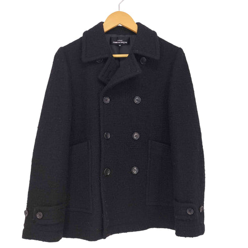 トリココムデギャルソン tricot COMME des GARCONS AD2005 ウール Pコート レディース JPN:M