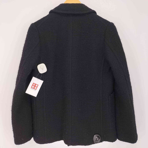トリココムデギャルソン tricot COMME des GARCONS AD2005 ウール Pコート レディース JPN:M