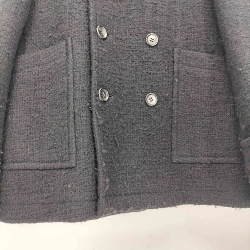 トリココムデギャルソン tricot COMME des GARCONS AD2005 ウール Pコート レディース JPN:M