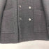 トリココムデギャルソン tricot COMME des GARCONS AD2005 ウール Pコート レディース JPN:M