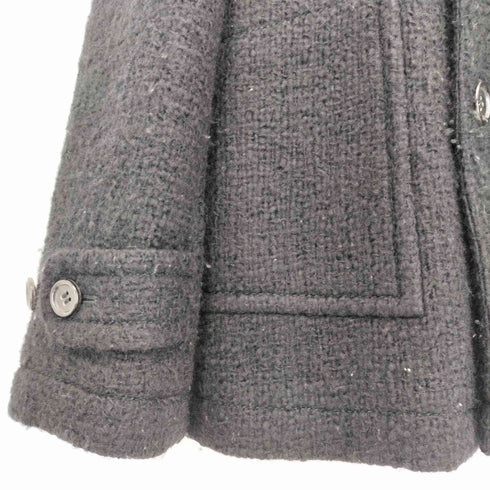 トリココムデギャルソン tricot COMME des GARCONS AD2005 ウール Pコート レディース JPN:M