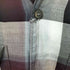 アンユーズド UNUSED 22SS OMBRE CHECK OPEN COLLAR SHIRT オンブレ オープン カラー シャツ メンズ JPN:2