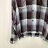 アンユーズド UNUSED 22SS OMBRE CHECK OPEN COLLAR SHIRT オンブレ オープン カラー シャツ メンズ JPN:2