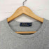 ポロラルフローレン POLO RALPH LAUREN フロッキーロゴプリント バイカラー 長袖シャツ カットソー メンズ JPN:M