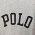 ポロラルフローレン POLO RALPH LAUREN フロッキーロゴプリント バイカラー 長袖シャツ カットソー メンズ JPN:M