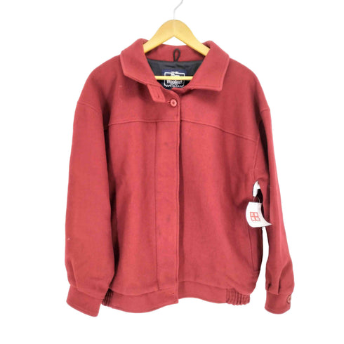 ウールリッチ WOOLRICH ウール比翼ジャケット レディース