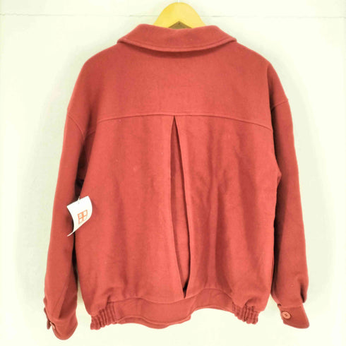 ウールリッチ WOOLRICH ウール比翼ジャケット レディース