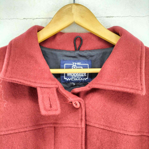 ウールリッチ WOOLRICH ウール比翼ジャケット レディース