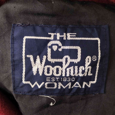 ウールリッチ WOOLRICH ウール比翼ジャケット レディース