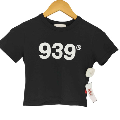 archive bold 939 プリントクロップドTシャツ レディース JPN:S